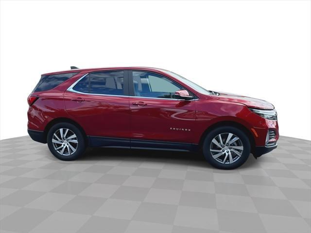 used 2023 Chevrolet Equinox car, priced at $22,126