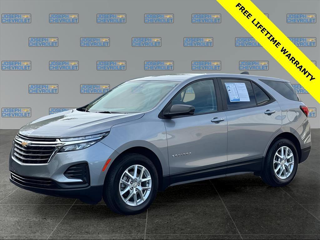 used 2023 Chevrolet Equinox car, priced at $22,000