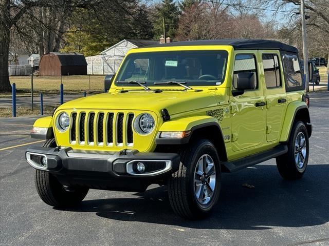 used 2023 Jeep Wrangler car, priced at $38,495