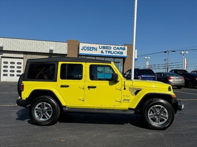 used 2023 Jeep Wrangler car, priced at $38,900