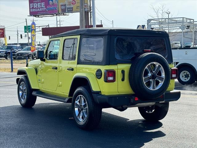 used 2023 Jeep Wrangler car, priced at $38,495