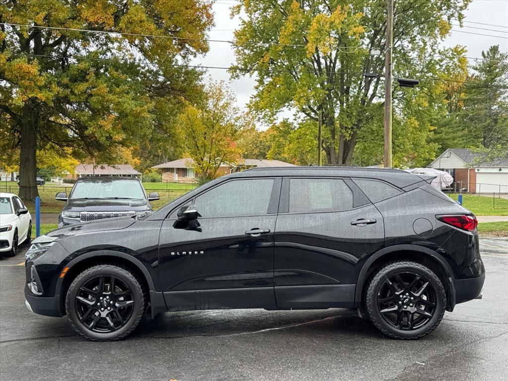 used 2021 Chevrolet Blazer car, priced at $24,000
