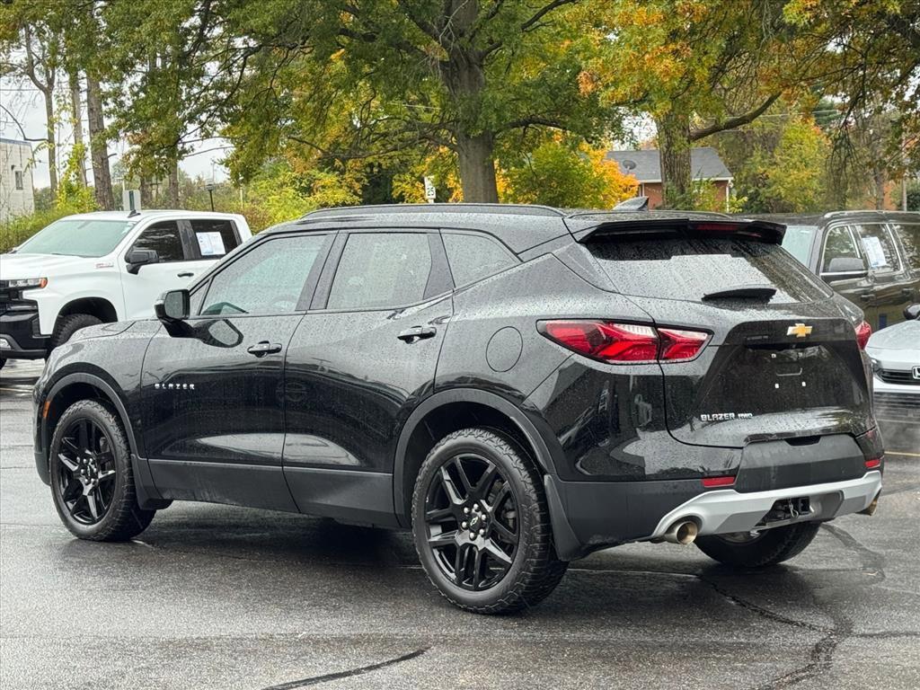used 2021 Chevrolet Blazer car, priced at $24,000