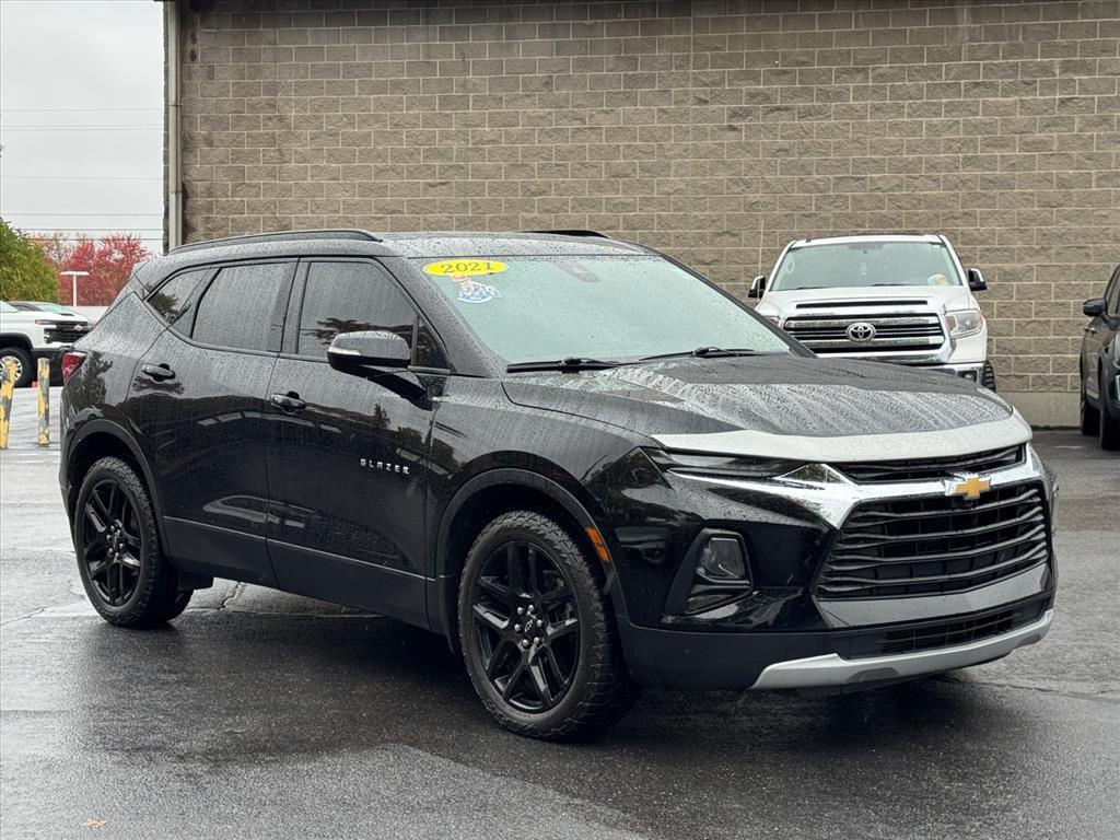 used 2021 Chevrolet Blazer car, priced at $24,000