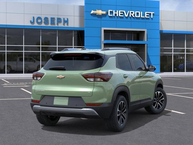new 2026 Chevrolet TrailBlazer car, priced at $28,780