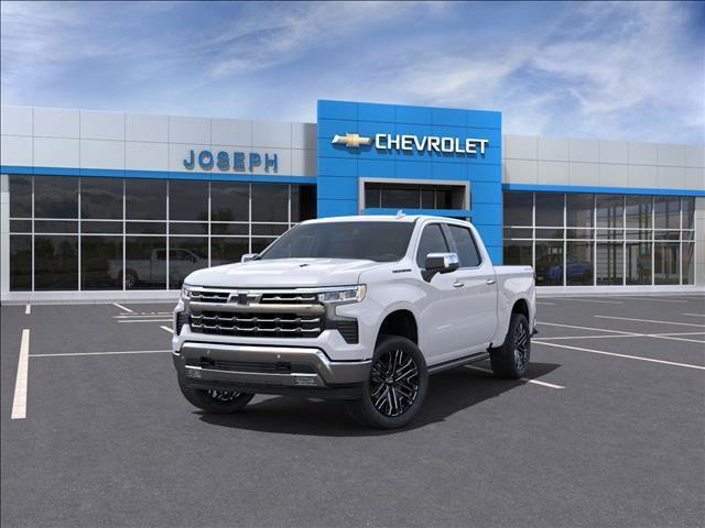 new 2025 Chevrolet Silverado 1500 car, priced at $67,452