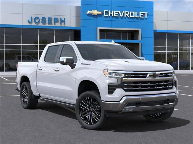 new 2025 Chevrolet Silverado 1500 car, priced at $67,452