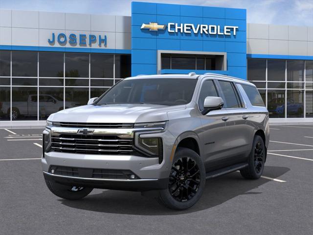 new 2025 Chevrolet Suburban car, priced at $76,043