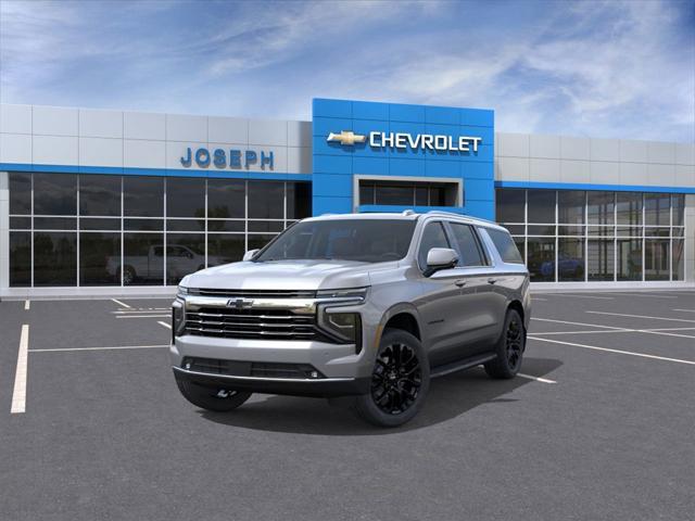new 2025 Chevrolet Suburban car, priced at $76,043