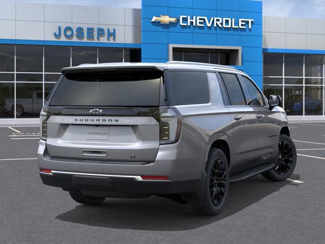 new 2025 Chevrolet Suburban car, priced at $76,043