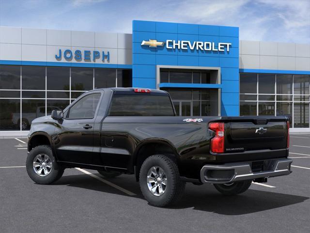 new 2025 Chevrolet Silverado 1500 car, priced at $45,867
