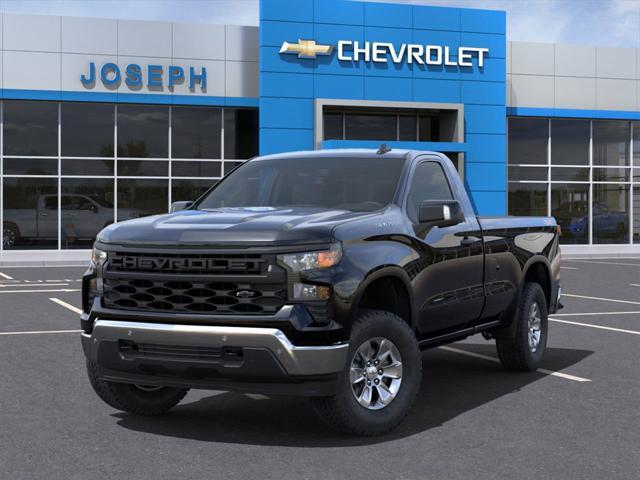 new 2025 Chevrolet Silverado 1500 car, priced at $45,867