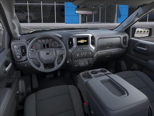 new 2025 Chevrolet Silverado 1500 car, priced at $46,867