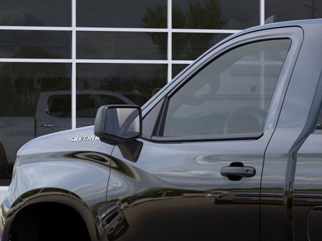 new 2025 Chevrolet Silverado 1500 car, priced at $45,867