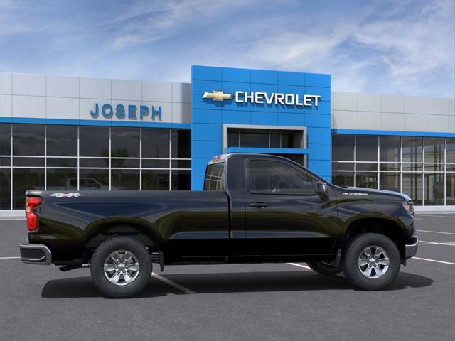 new 2025 Chevrolet Silverado 1500 car, priced at $45,867
