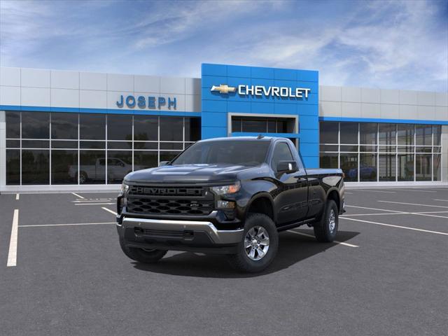 new 2025 Chevrolet Silverado 1500 car, priced at $45,867