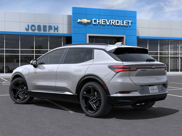 new 2025 Chevrolet Equinox EV car, priced at $46,590