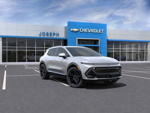 new 2025 Chevrolet Equinox EV car, priced at $46,590