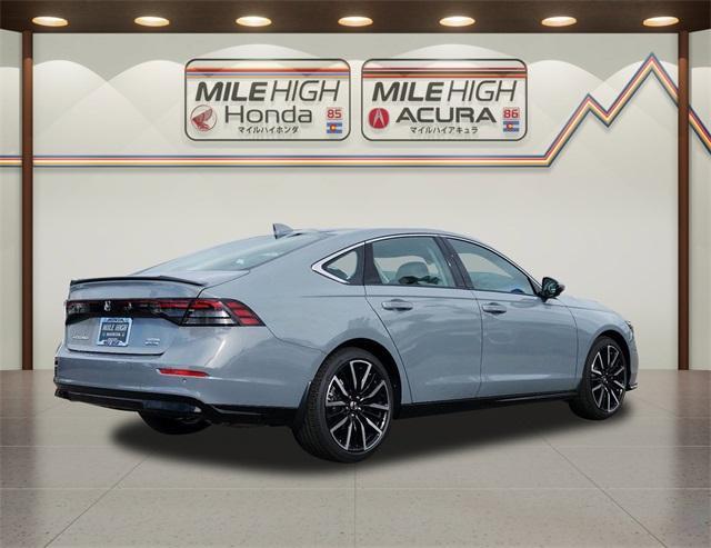 new 2025 Honda Accord Hybrid car, priced at $40,905