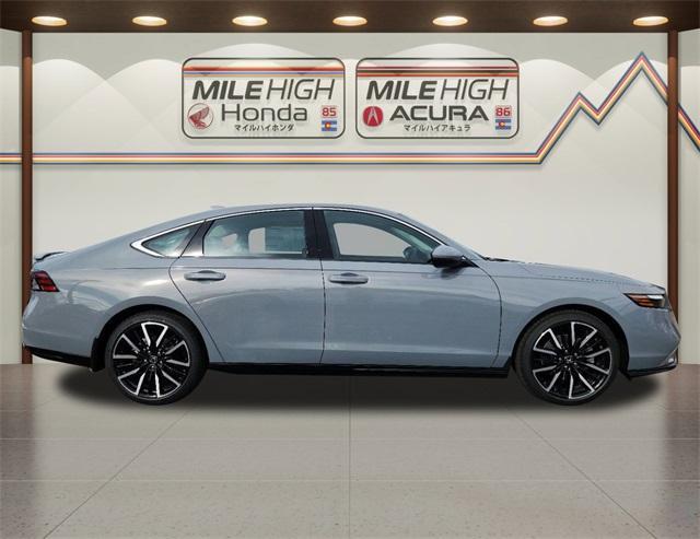 new 2025 Honda Accord Hybrid car, priced at $40,905