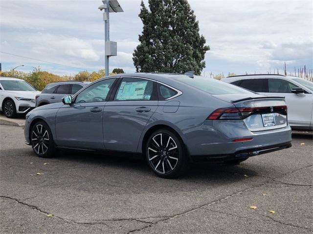 new 2025 Honda Accord Hybrid car, priced at $40,905