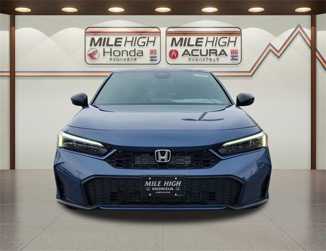 new 2025 Honda Civic Hybrid car, priced at $33,555