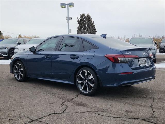 new 2025 Honda Civic Hybrid car, priced at $33,555