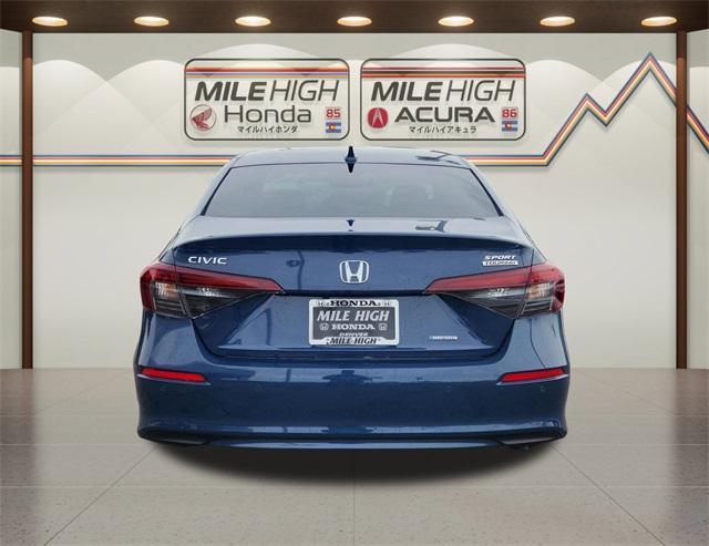 new 2025 Honda Civic Hybrid car, priced at $33,555