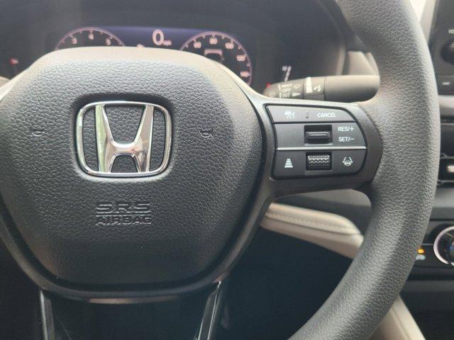 new 2024 Honda Accord car, priced at $31,005