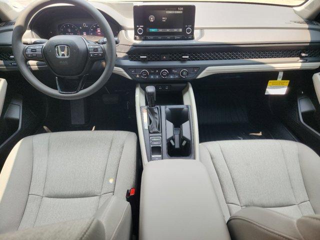 new 2024 Honda Accord car, priced at $31,005