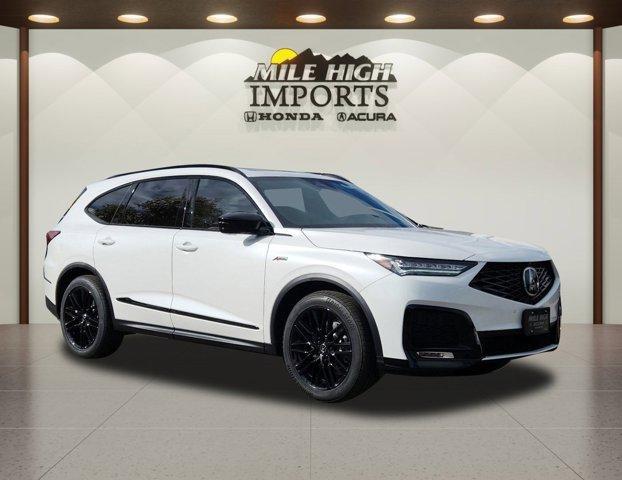 new 2025 Acura MDX car, priced at $70,250