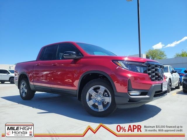 new 2025 Honda Ridgeline car, priced at $47,585
