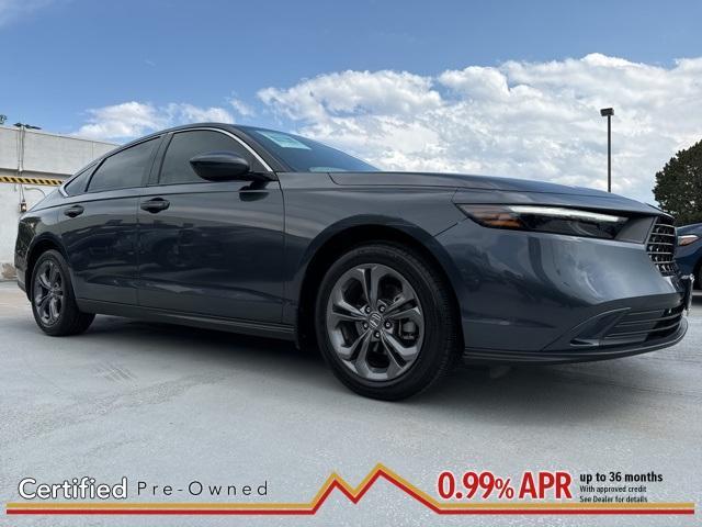 used 2024 Honda Accord car, priced at $29,010