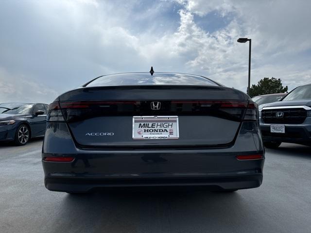 used 2024 Honda Accord car, priced at $29,010