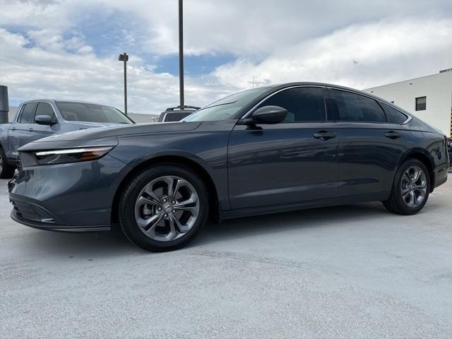 used 2024 Honda Accord car, priced at $29,010