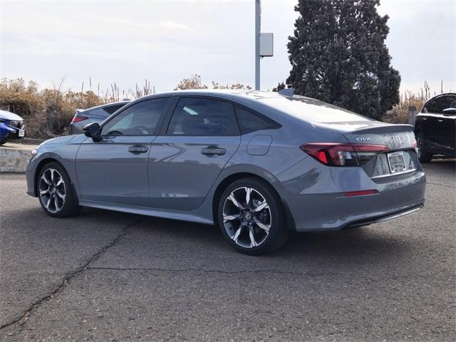 new 2025 Honda Civic Hybrid car, priced at $33,300