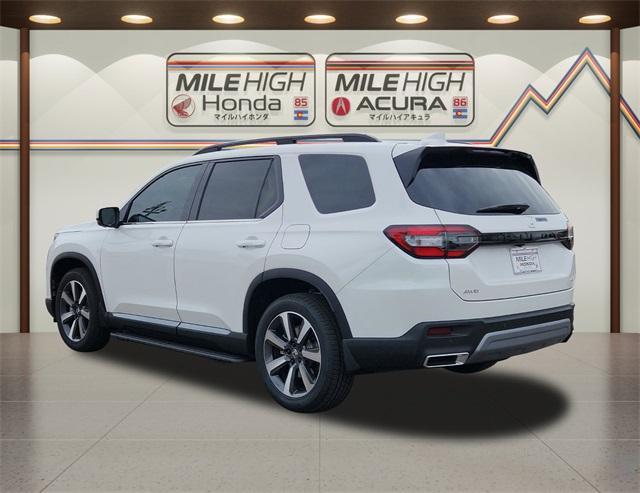 new 2025 Honda Pilot car, priced at $54,985