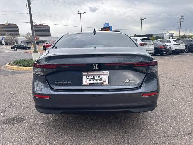 used 2024 Honda Accord car, priced at $27,500