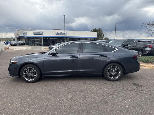 used 2024 Honda Accord car, priced at $27,500