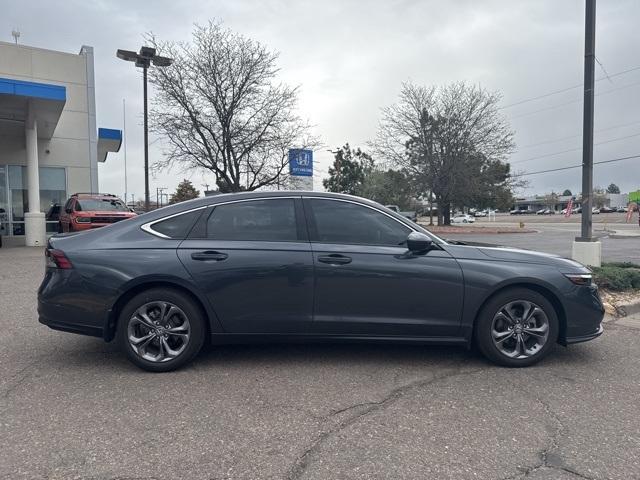 used 2024 Honda Accord car, priced at $27,500