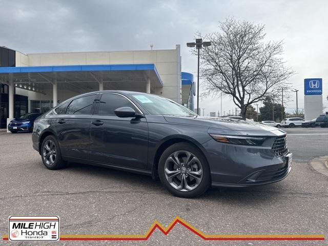 used 2024 Honda Accord car, priced at $27,568