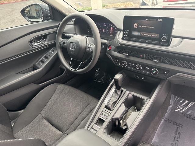 used 2024 Honda Accord car, priced at $27,500
