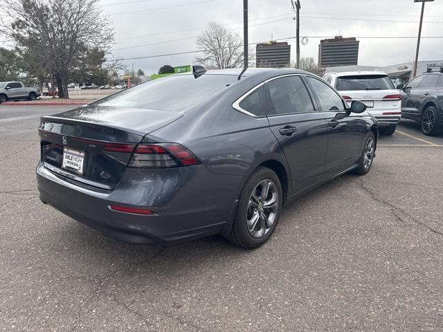 used 2024 Honda Accord car, priced at $27,500