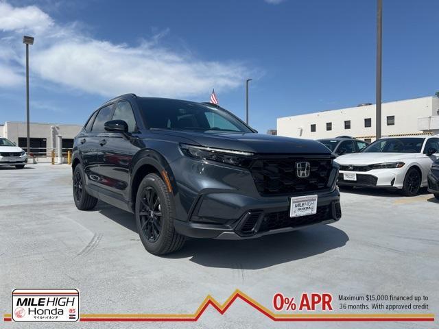 new 2026 Honda CR-V Hybrid car, priced at $41,620