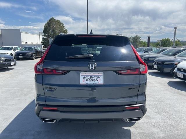 new 2026 Honda CR-V Hybrid car, priced at $41,620