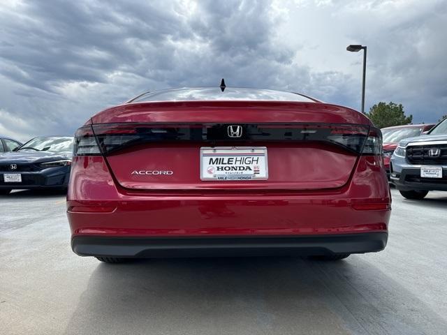 used 2025 Honda Accord car, priced at $30,521