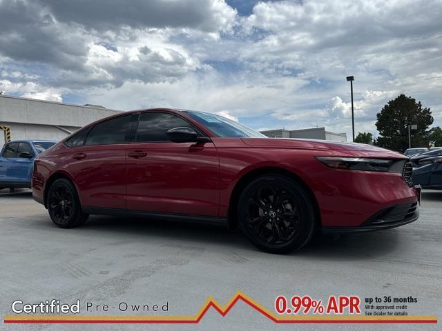 used 2025 Honda Accord car, priced at $30,521