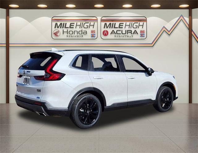 new 2025 Honda CR-V Hybrid car, priced at $42,905