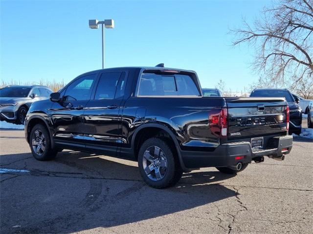 new 2025 Honda Ridgeline car, priced at $46,775