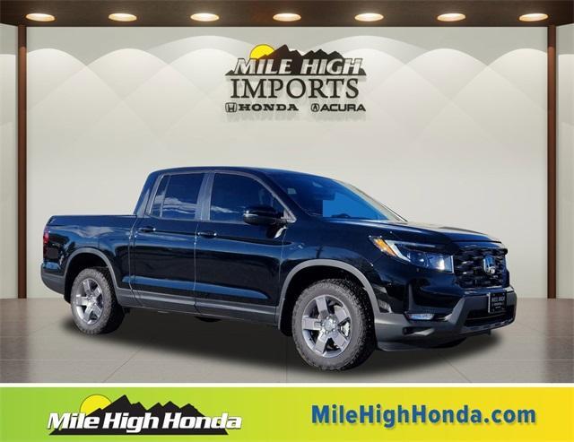 new 2025 Honda Ridgeline car, priced at $46,775